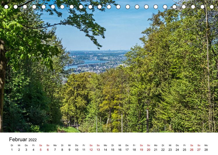 Produktbild: Der Drachenfels - Sch&ouml;ne Aussichten (Tischkalender 2022 DIN A5 quer)