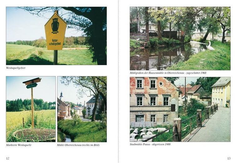 Produktbild: M&uuml;hlen im Weidatal