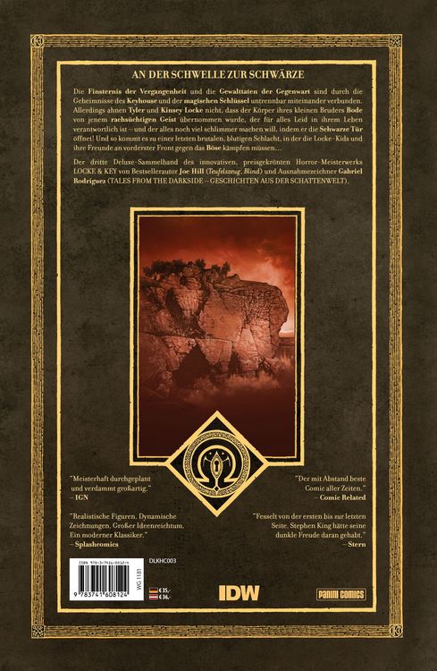 Produktbild: Locke & Key Master-Edition