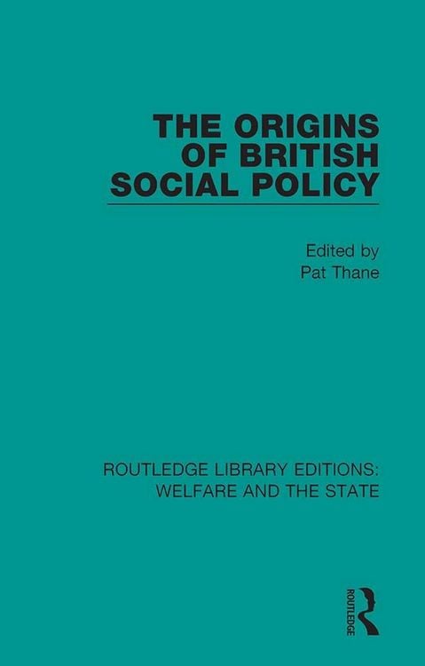 Produktbild: The Origins of British Social Policy