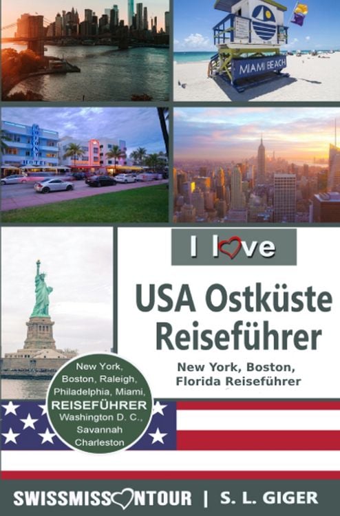 Produktbild: USA Ostk&uuml;ste Reisef&uuml;hrer von SWISSMISSONTOUR