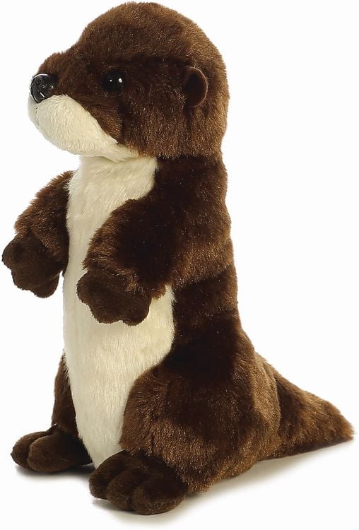 Produktbild: Aurora 31704 - Mini Flopsies Otter, Pl&uuml;schtier, 20 cm