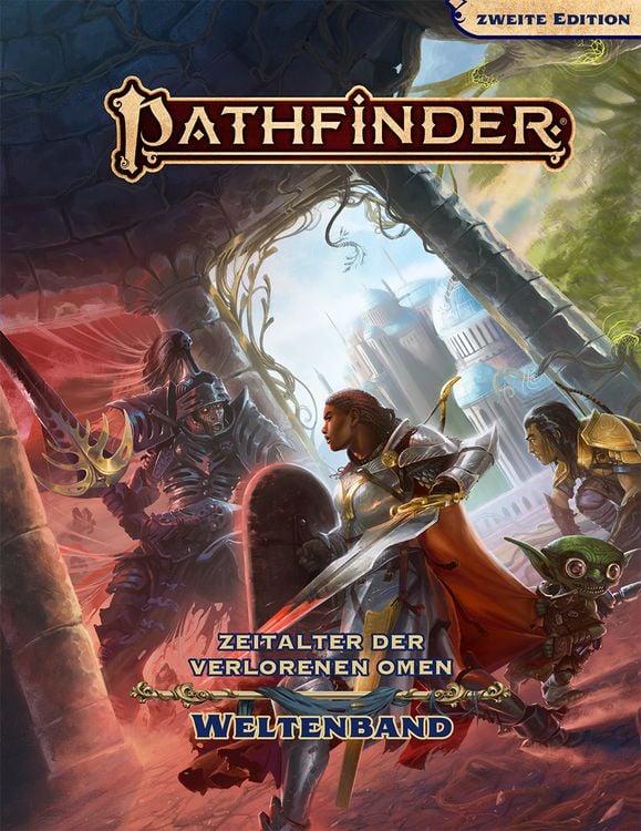 Produktbild: Pathfinder 2 - Zeitalter der Verlorenen Omen (Weltenband)