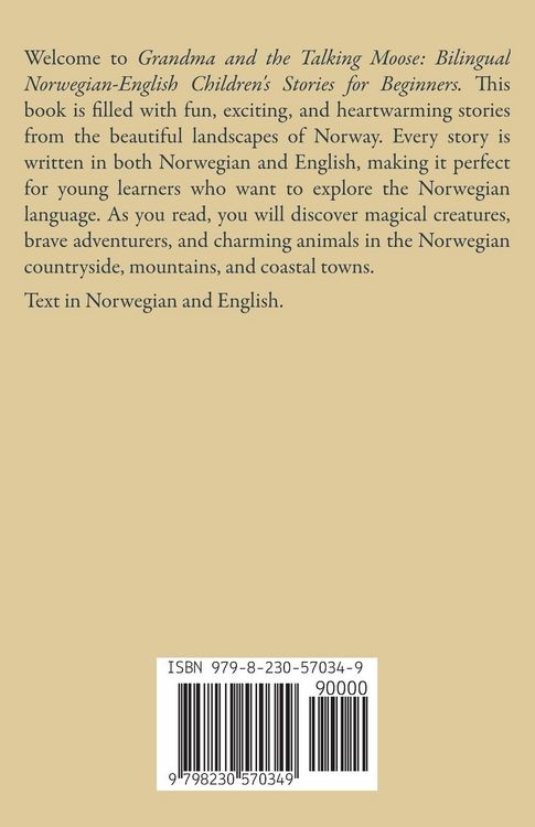 Produktbild: Grandma and the Talking Moose