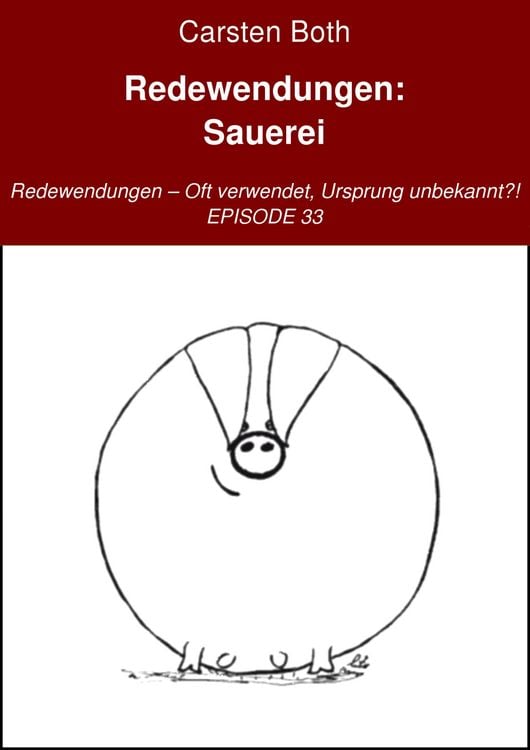Produktbild: Redewendungen: Sauerei