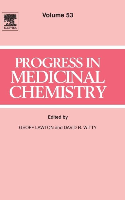Produktbild: Progress in Medicinal Chemistr