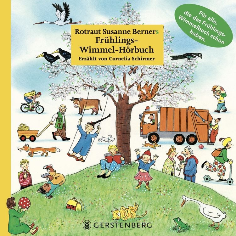 Produktbild: Fr&uuml;hlings Wimmel H&ouml;rbuch