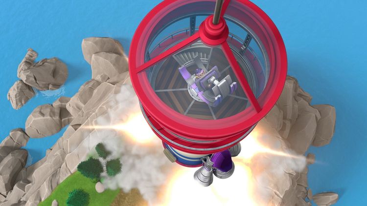 Produktbild: Paw Patrol: Mighty Pups Charged Up!