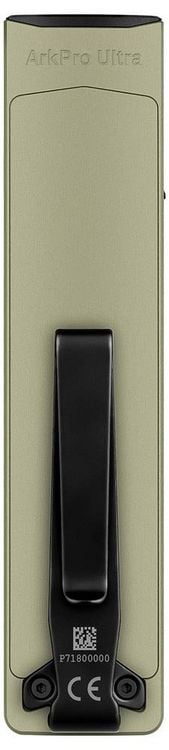 Produktbild: OLight ArkPro Ultra Class 1 (Olive Green) CW ArkPro Ultra Class 1 (Olive Green) CW LED Taschenlampe mit UV-Licht, Gr&uuml;ner Laser
