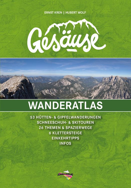 Produktbild: Wanderatlas Ges&auml;use