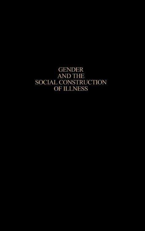 Produktbild: Gender and the Social Construction of Illness