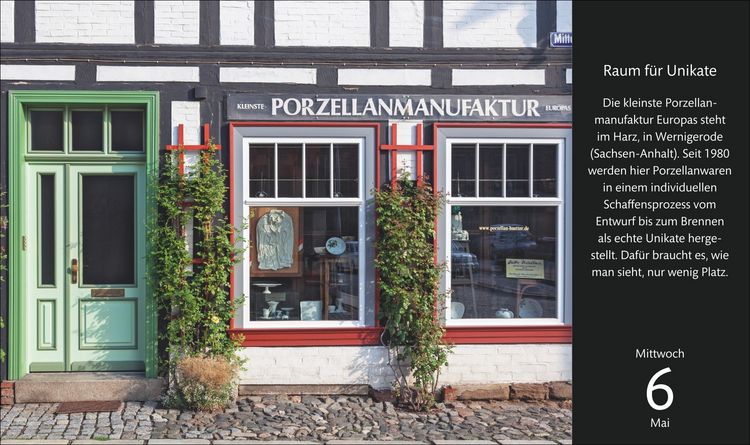 Produktbild: Eine Reise durch Deutschland Premiumkalender 2026 - 365 faszinierende Fotografien