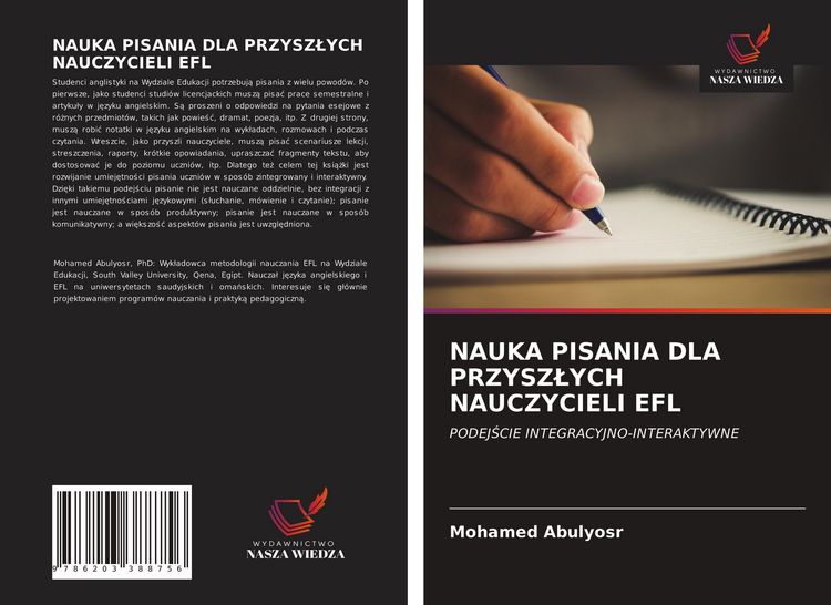 Produktbild: NAUKA PISANIA DLA PRZYSZ&iquest;YCH NAUCZYCIELI EFL