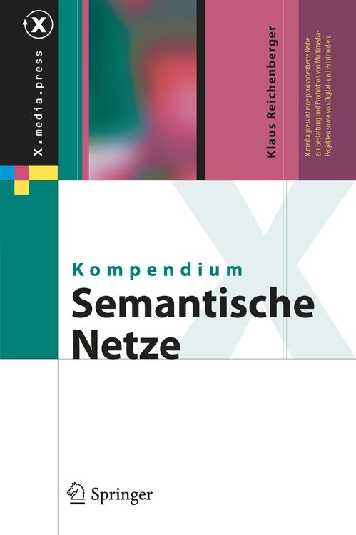 Produktbild: Kompendium semantische Netze