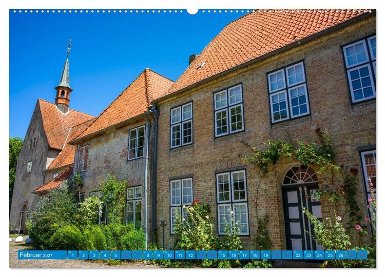 Produktbild: Unterwegs in Schleswig (hochwertiger Premium Wandkalender 2027 DIN A2 quer), Kunstdruck in Hochglanz