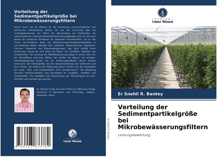 Produktbild: Verteilung der Sedimentpartikelgr&ouml;&szlig;e bei Mikrobew&auml;sserungsfiltern