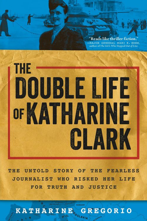Produktbild: The Double Life of Katharine Clark