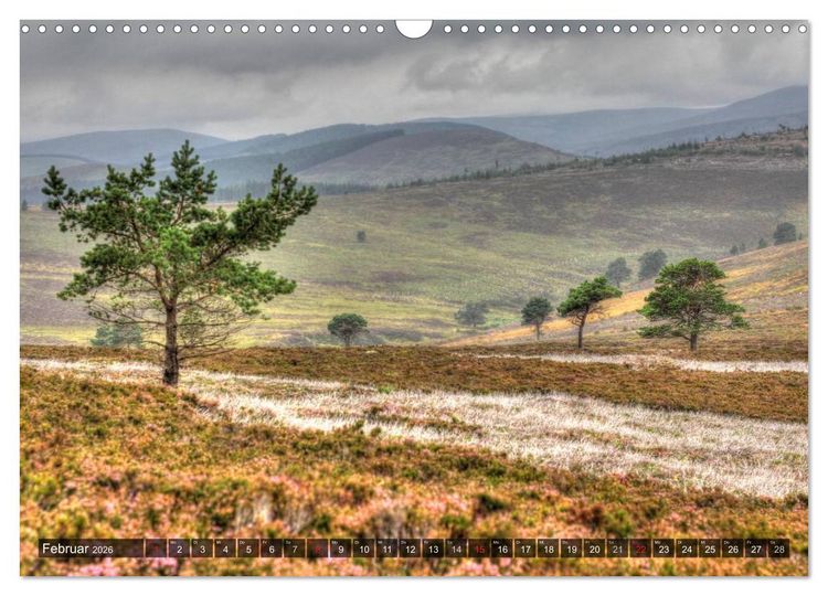 Produktbild: Schottland (Wandkalender 2026 DIN A3 quer), CALVENDO Monatskalender