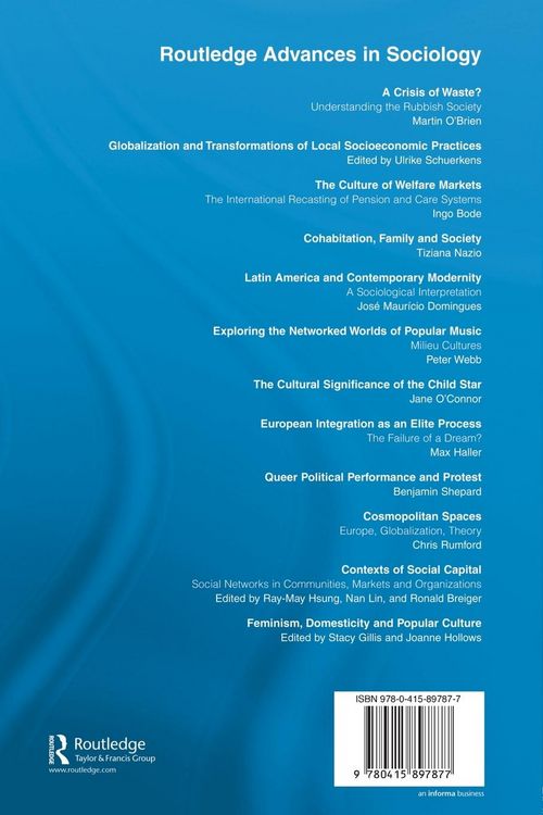 Produktbild: Feminism, Domesticity and Popular Culture