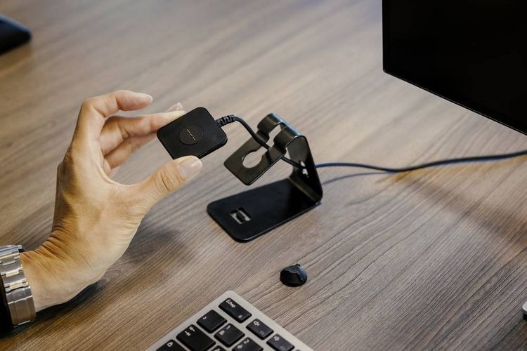 Produktbild: Crosscall Ladestation 18W X-DockE Ladeger&auml;t 1301299999435 Ausg&auml;nge 1x USB-C&reg; Schwarz