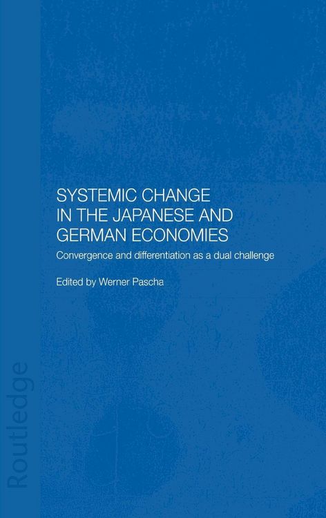 Produktbild: Systemic Changes in the German and Japanese Economies