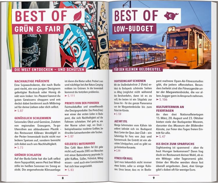 Produktbild: MARCO POLO Reiseführer Budapest
