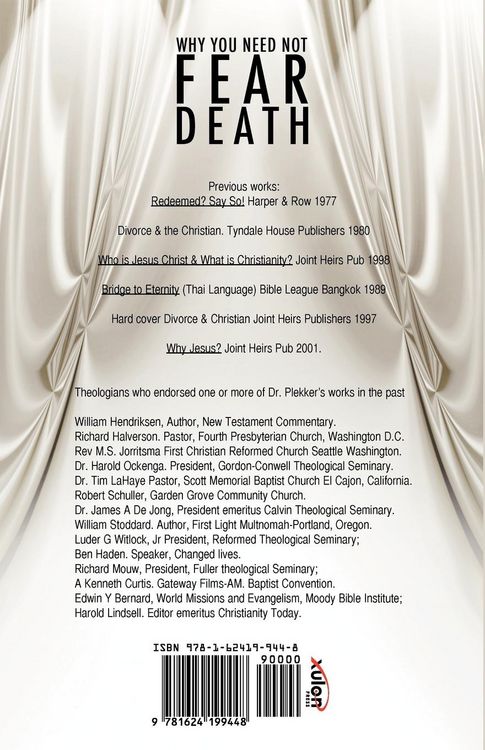 Produktbild: Why You Need Not Fear Death