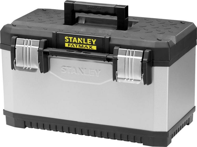 Produktbild: STANLEY 1-95-615 1-95-615 Werkzeugbox Schwarz, Grau