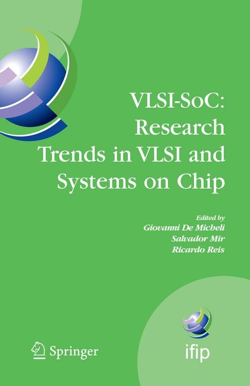 Produktbild: VLSI-SoC: Research Trends in VLSI and Systems on Chip
