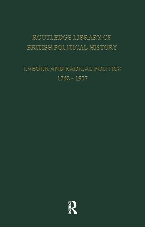 Produktbild: Routledge Library of British Political History