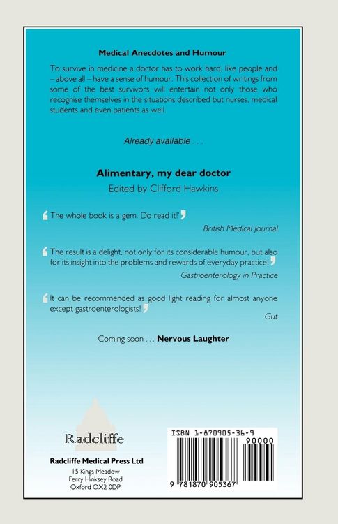 Produktbild: Medical Anecdotes and Humour