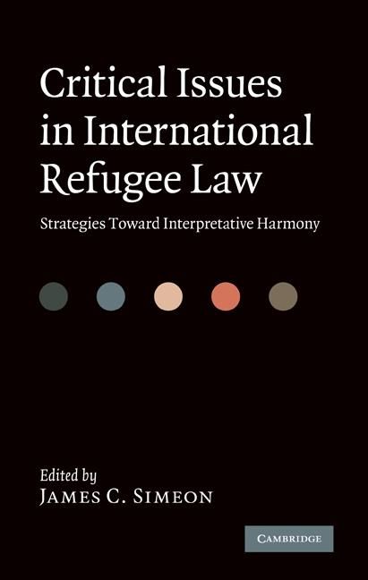 Produktbild: Critical Issues in International Refugee Law