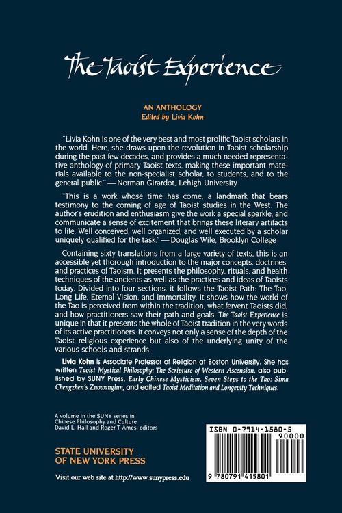 Produktbild: The Taoist Experience