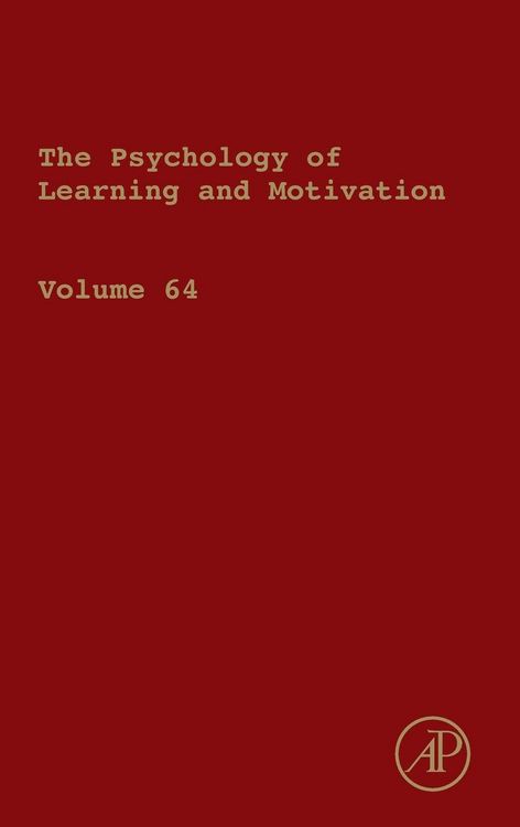 Produktbild: Psychology of Learning and Motivation