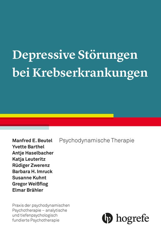 Bild vom Artikel Depressive Störungen bei Krebserkrankungen vom Autor Manfred E. Beutel
