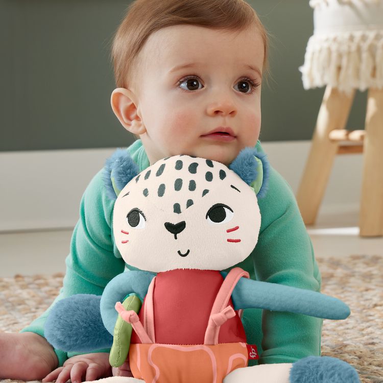 Produktbild: Fisher-Price Spiel-Schneeleopard