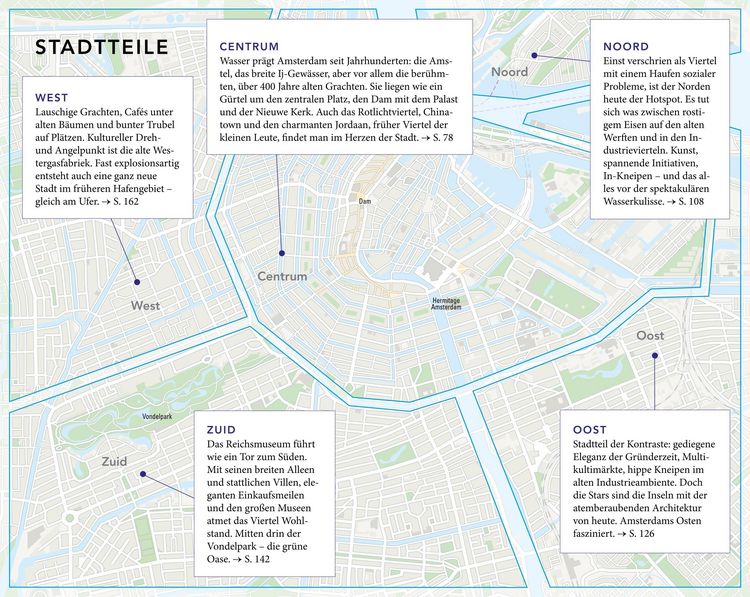 Produktbild: MERIAN Reisef&uuml;hrer Amsterdam