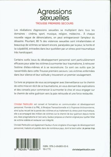 Produktbild: Agressions sexuelles : trousse premiers secours