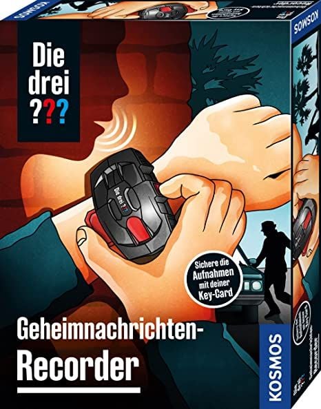 Produktbild: Die drei ??? Geheimnachrichten-Recorder