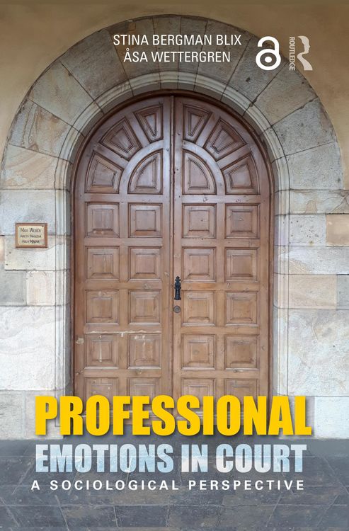 Produktbild: Professional Emotions in Court