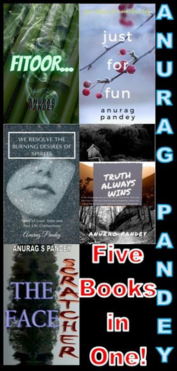 Produktbild: Five Books in One! Fitoor / Just for Fun / the Burning Desire / Truth Always Wins / the Face Scratcher