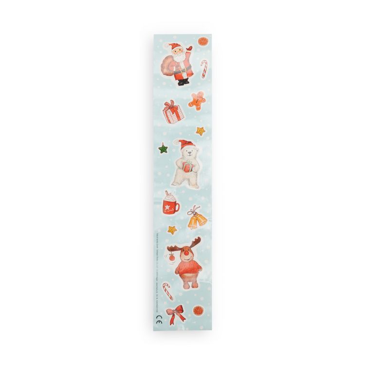 Produktbild: Stickerrolle "Weihnachten"