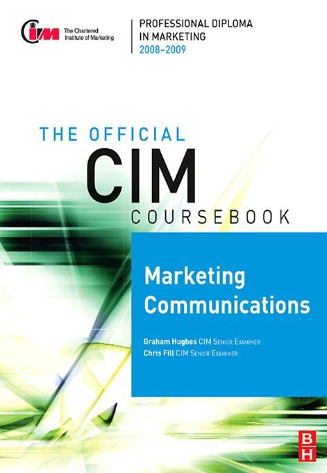 Produktbild: CIM Coursebook 08/09 Marketing Communications