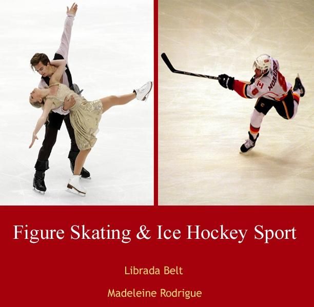 Produktbild: Figure Skating and Ice Hockey Sport
