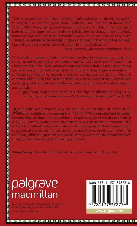 Produktbild: Revolutionary Cycles in Chinese Cinema, 1951&ndash;1979
