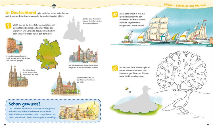 Produktbild: Mitmach-Heft Deutschland