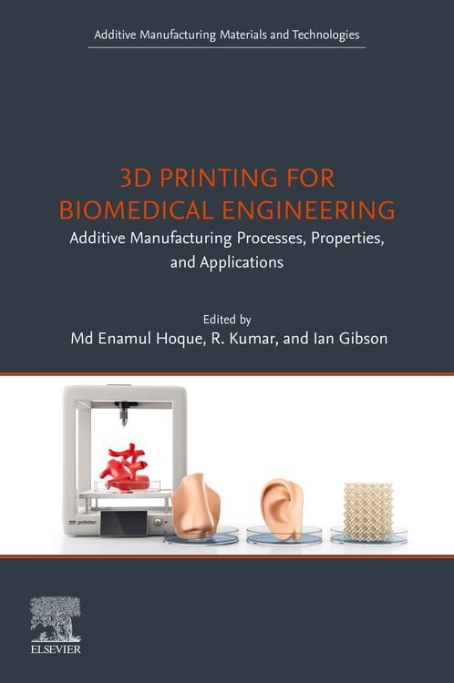 Produktbild: 3D Printing for Biomedical Engineering
