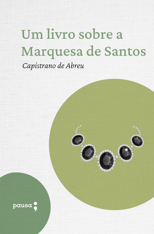 Produktbild: Um livro sobre a Marquesa de Santos