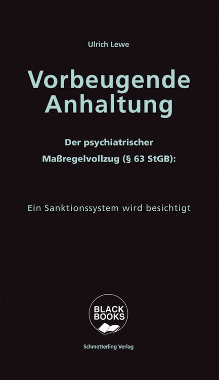 Produktbild: Vorbeugende Anhaltung