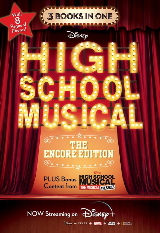 Produktbild: Disney Books: Hsmtmts: High School Musical: The Encore Editi